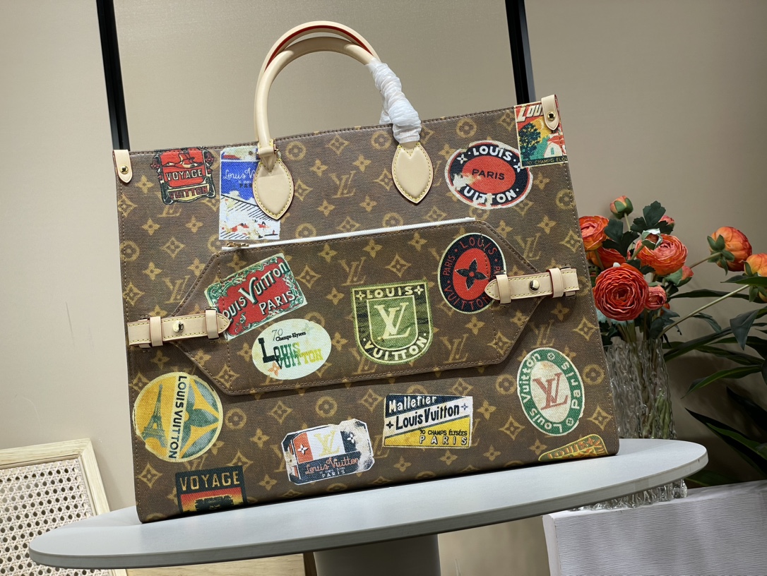 Louis Vuitton Shopping Bags